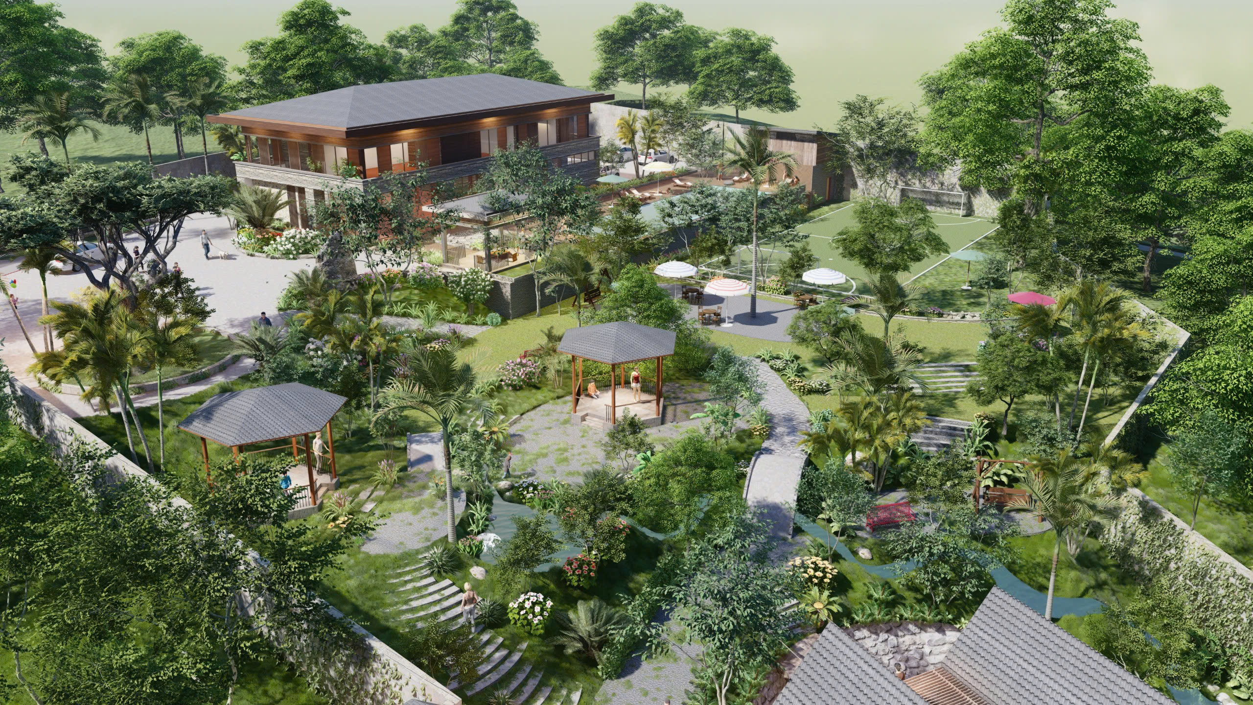 Biệt thự vườn ở Ba Vì